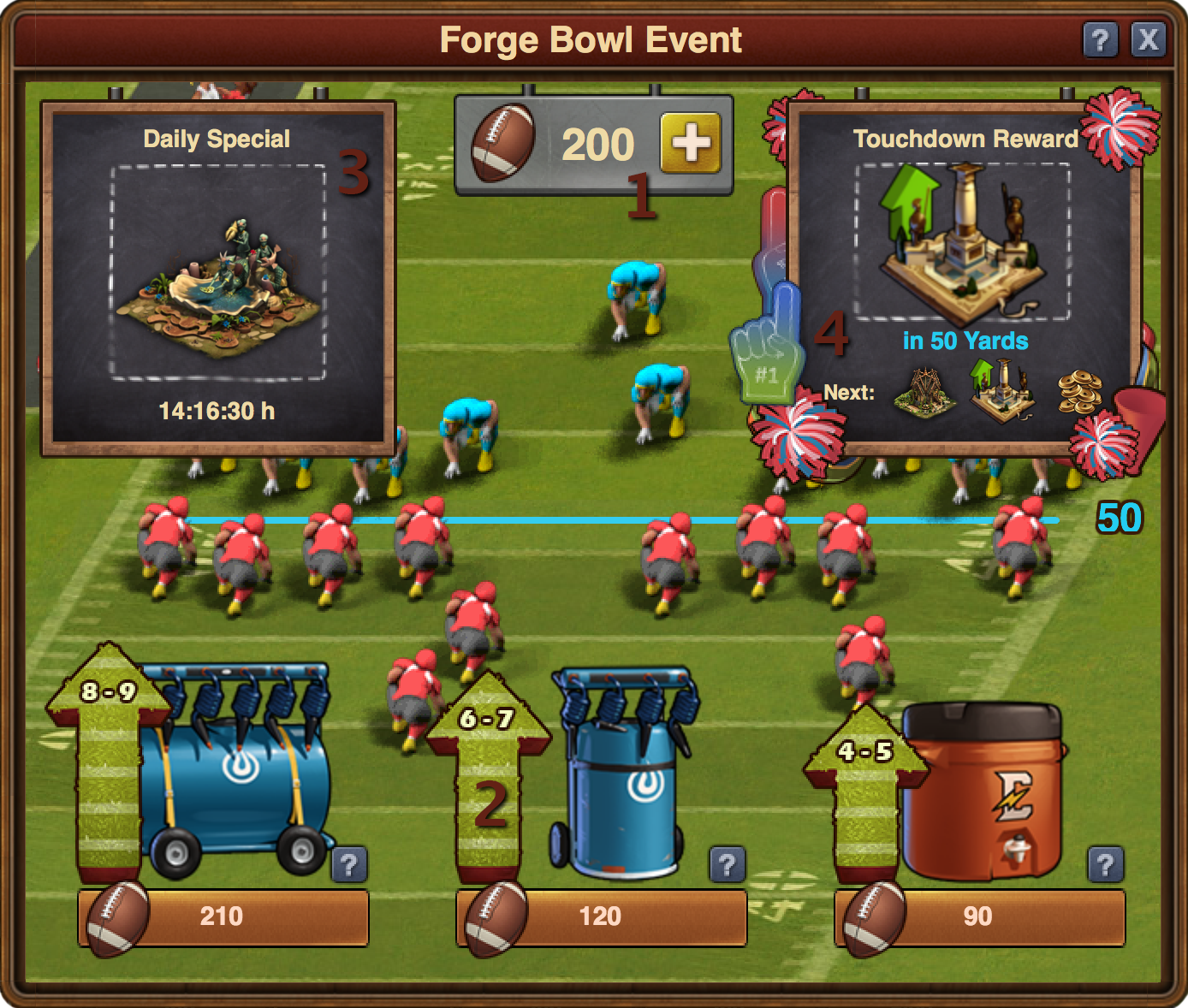 2018 Bowl Event of Empires Wiki FANDOM powered by Wikia