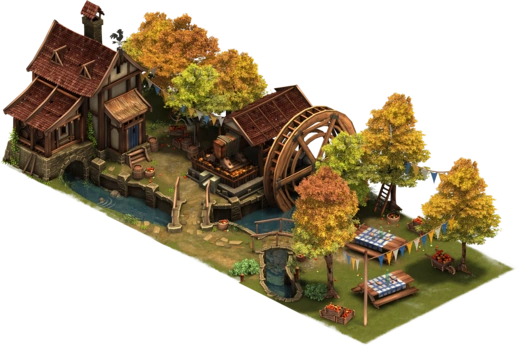 Flourishing Cider Mill Forge Of Empires Wiki Fandom