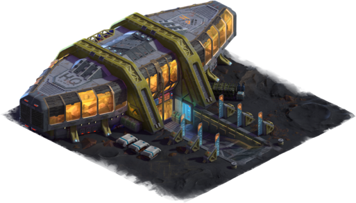 forge of empires space age mars great building