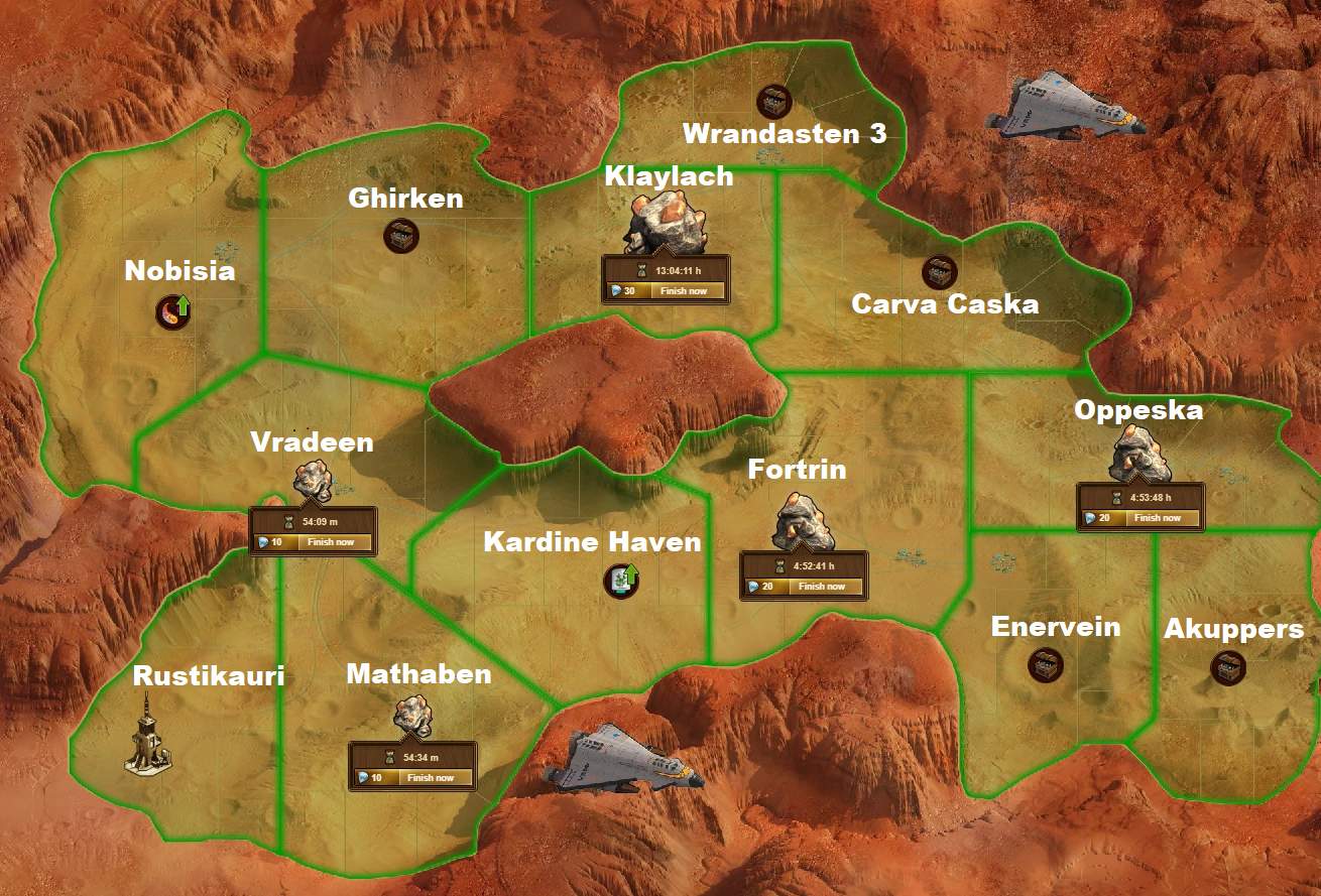 forge of empires battle points space age mars