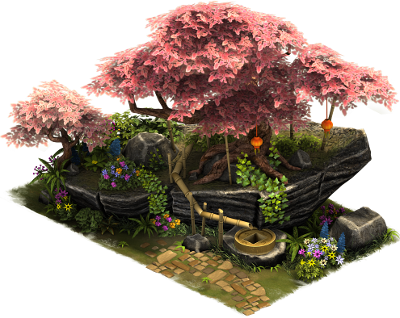 Cherry Garden Set Forge Of Empires Wiki Fandom