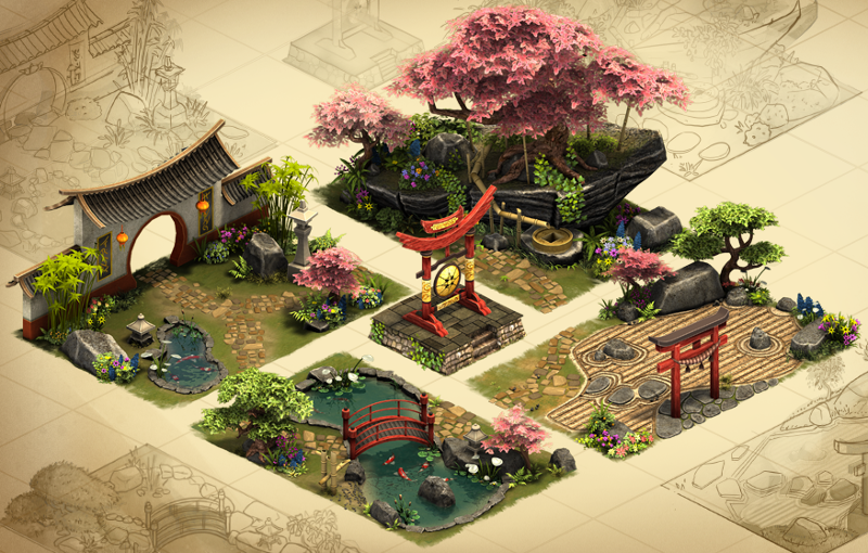 forge of empires event buildings 2018