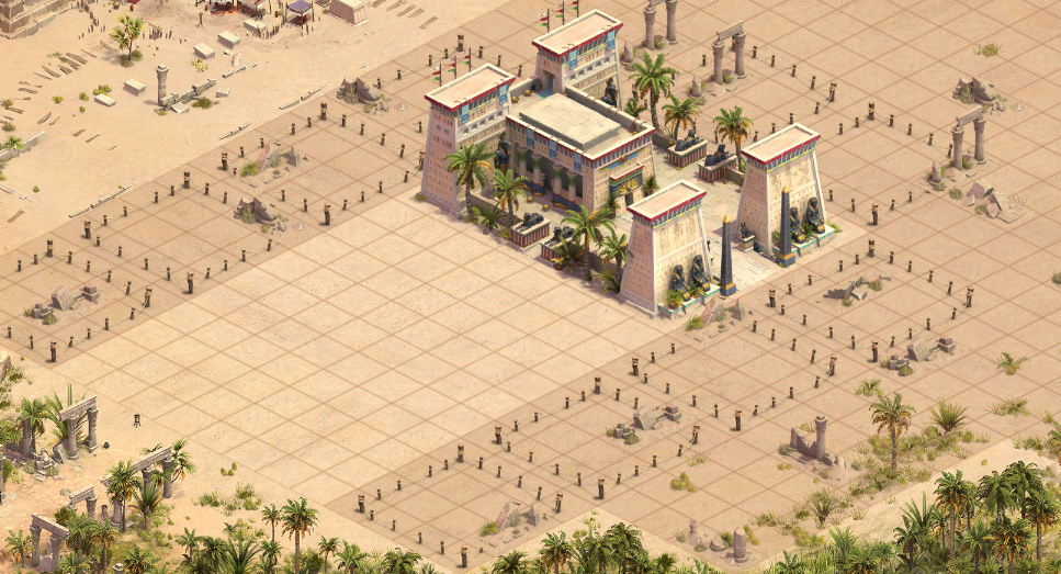 building layout optimizer forge of empires