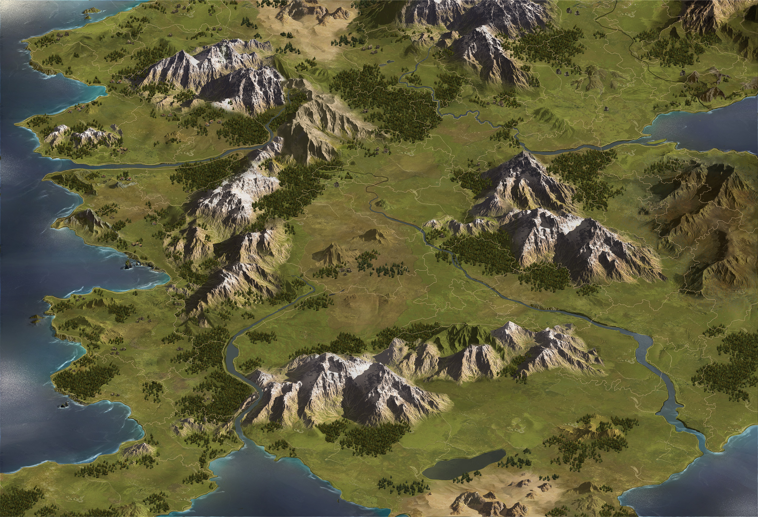 virtual future forge of empires map