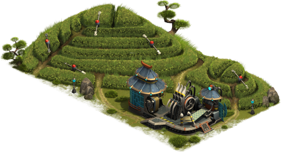 Botanikfaser-Farm