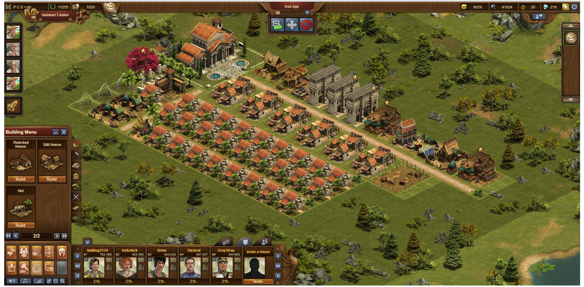 forge of empire city planner