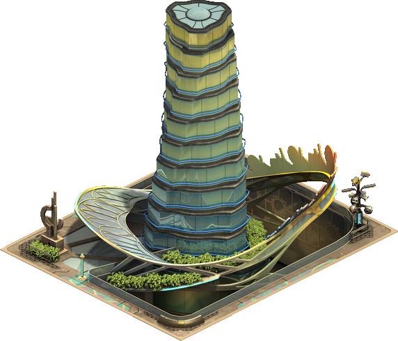 build dynamic tower forge of empires