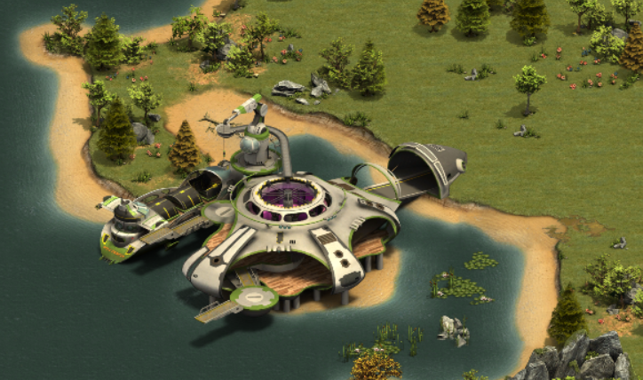 Arctic Harbor Base Med