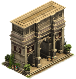 forge of empires arc padding