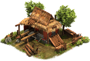 what is the output from fruiful cider mill in forge of empires