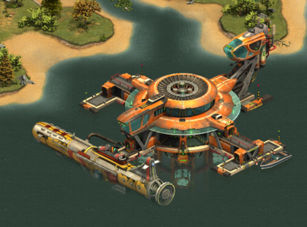 Oceanic Terminal Upgrade 3 Med