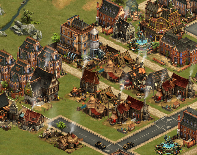 forge of empires plunders forged items