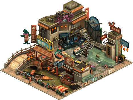 forge of empires fishing hut