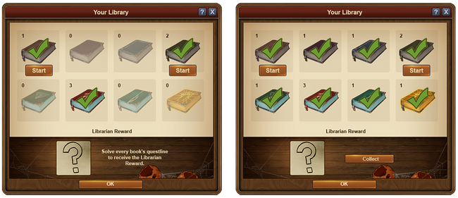 Halloween Event Library