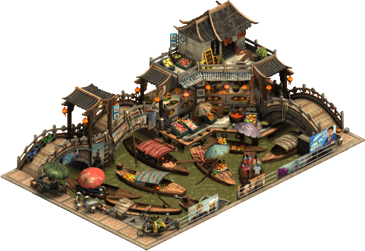 fishing hut forge of empires