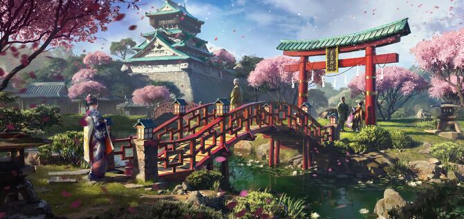 2020 Spring Event Loading Screen