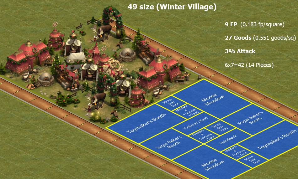 Image 49 size (Winter Village) 3D.jpg of Empires Wiki FANDOM powered by Wikia