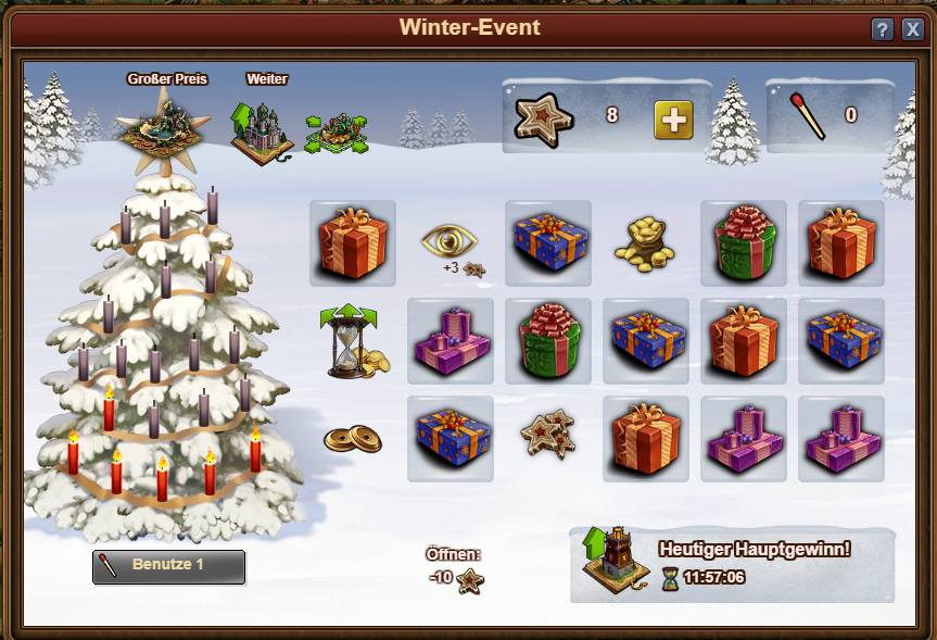 WinterEvent 2018 of Empires Wiki Fandom