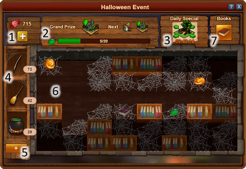 2019 Halloween Event Window