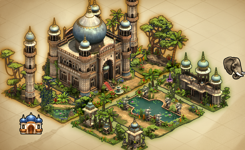 how to get goods to build an arc in forge of empires