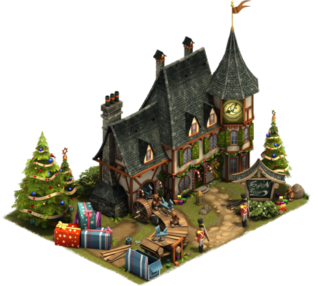 2016 Production Building Winter Event
