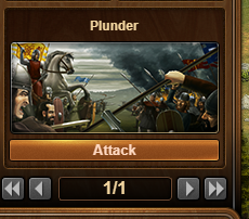 forge of empires how do you plunder