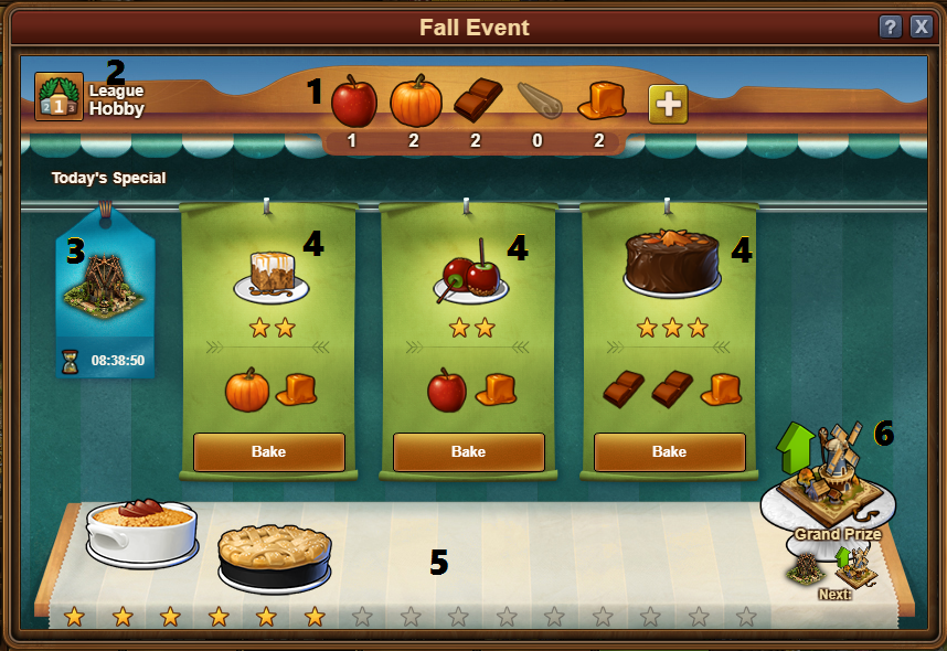 2018 forge of empires fall event rewards