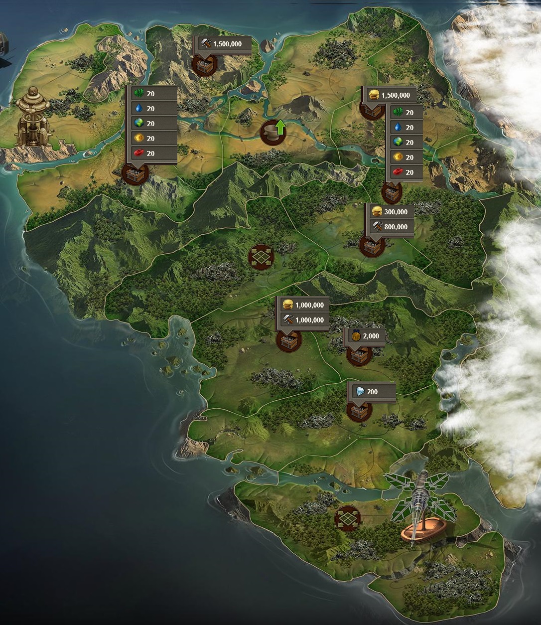 Forge map. Карта Foe. Фое карта континента Эра прогрессивизма. Карта Торриньос Forge of Empires. Foe карта мира.