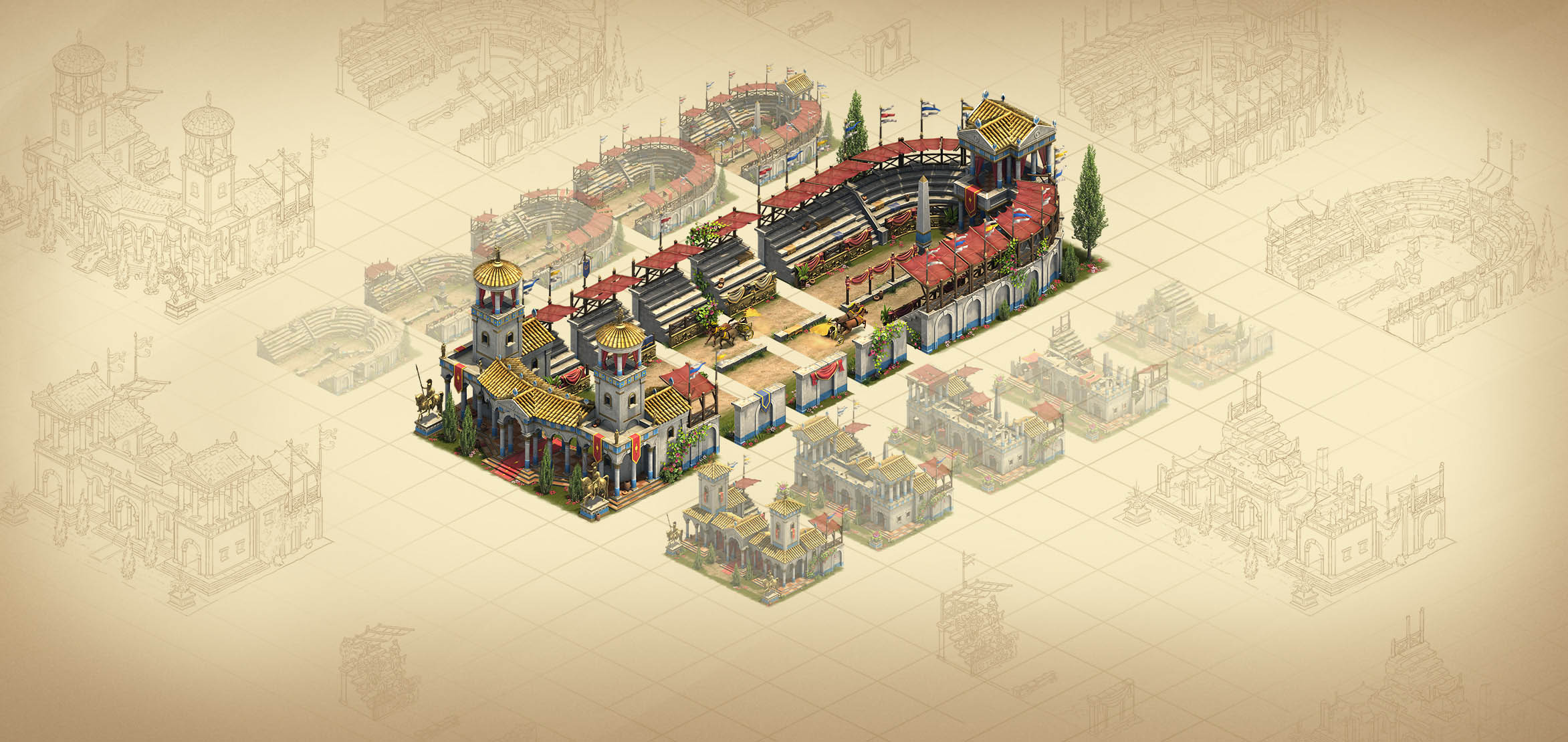 archaeology event forge of empires