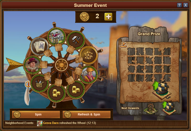forge of empires summer events 2019