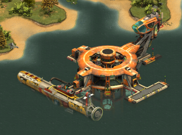 Oceanic Terminal Upgrade 1 Med