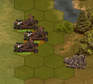Cannons in a group
