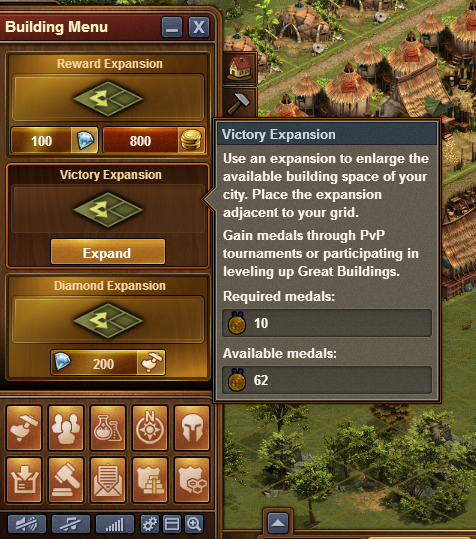 construction boosts and alcatraz in forge of empires
