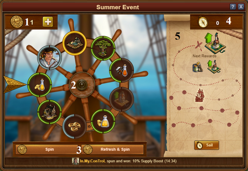 2019 Summer Event Example Window