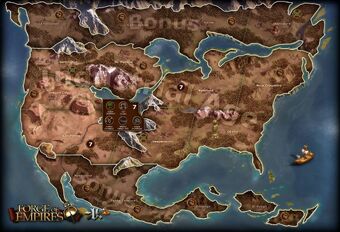 forge of empires world map Continent Maps Forge Of Empires Wiki Fandom forge of empires world map