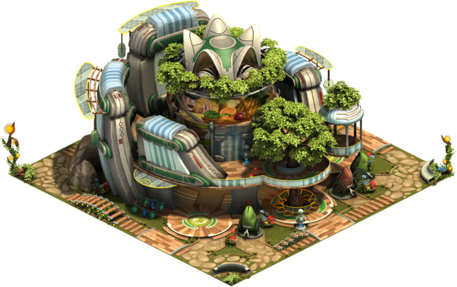 royal marble gateway in forge of empires