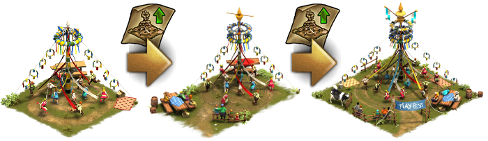 Maypole upgrade scheme