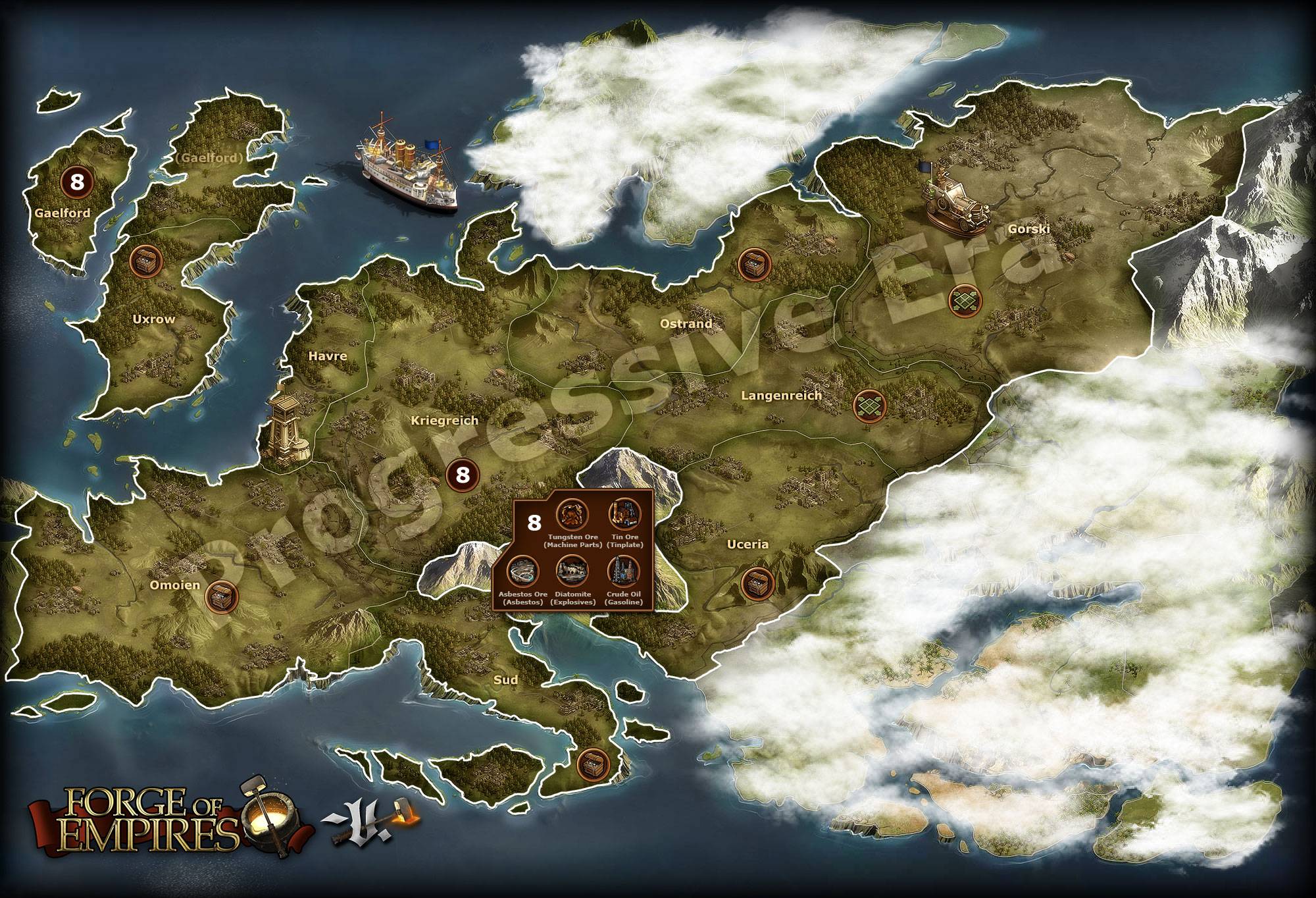 Forge Of Empire Karte Forge Of Empire Karte