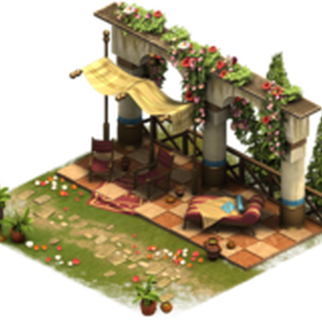 Classical Garden Patio Forge Of Empires Wiki Fandom