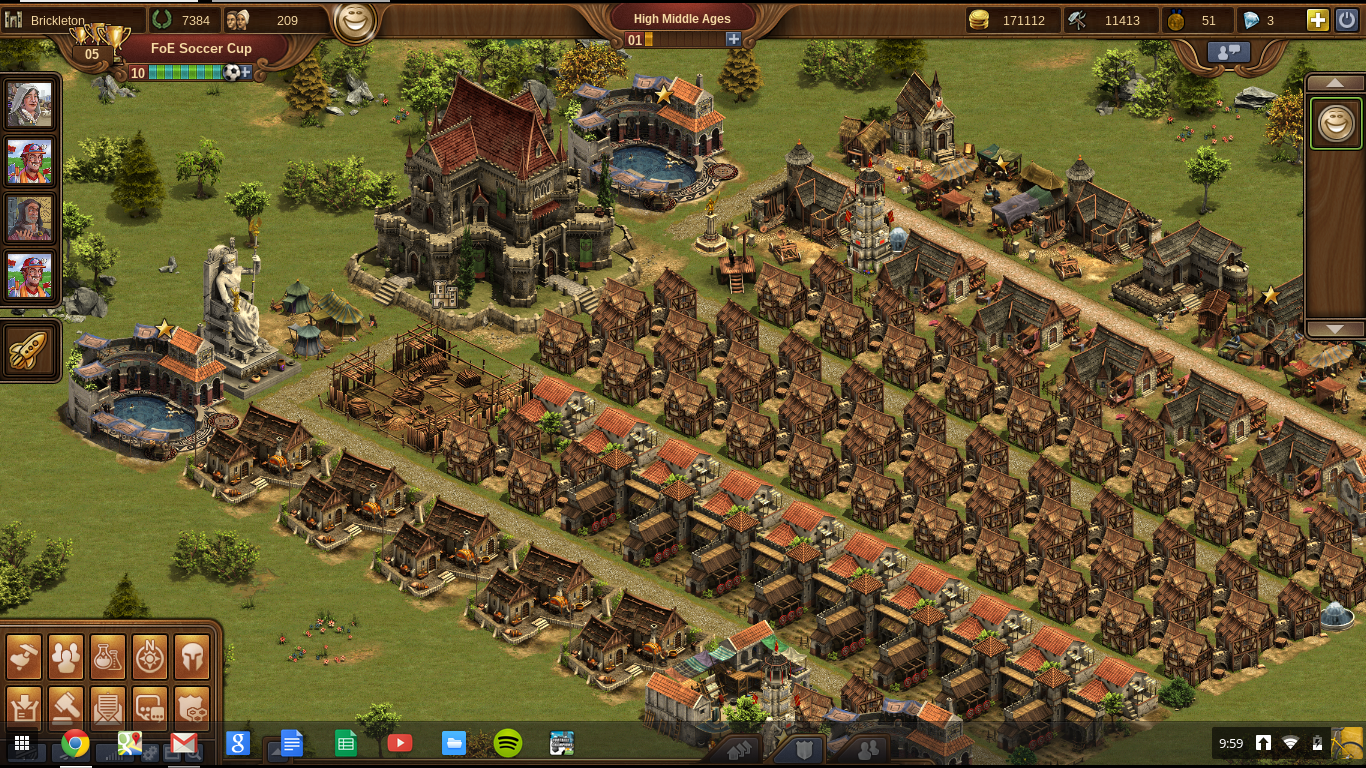 forge of empires army guide
