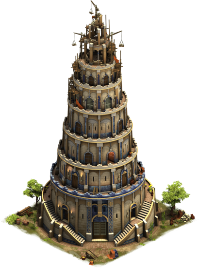 forge of empires my watchfire tower are not lit