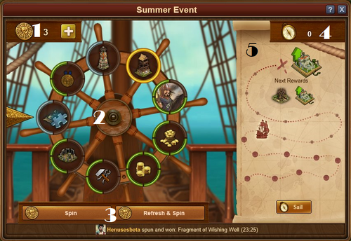 2020 Summer Event Example Window