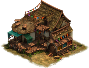 how do you get a tavern carpet in forge of empires