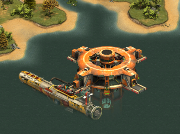 Oceanic Terminal Base Med
