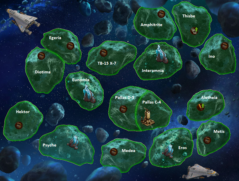 Carte De La Campagne Ceinture D Asteroides Forge Of Empires Forum