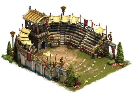winter event 2018 forge of empires