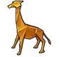 Origami giraffe