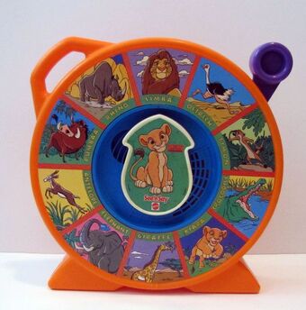 lion king see n say