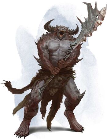 5e orcs monsters monster orc dragons dungeons blood volo dungeon guide tieflings dnd demons wiki races realms forgotten edition tiefling