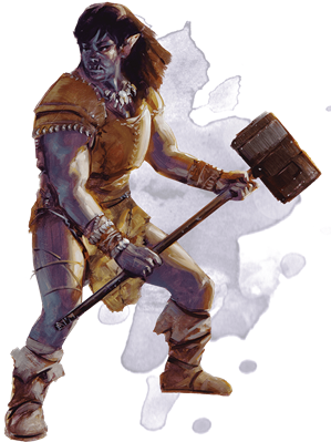 Half Orc Forgotten Realms Wiki Fandom